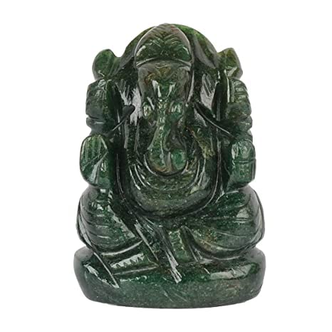 Green Jade Ganesha