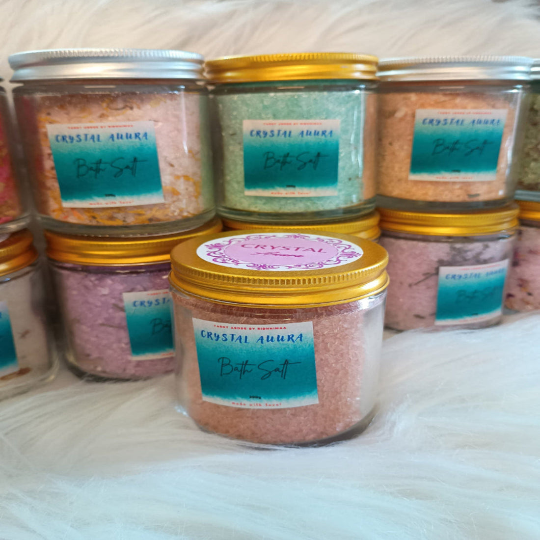 Stress Release Bath Salt : Let Go