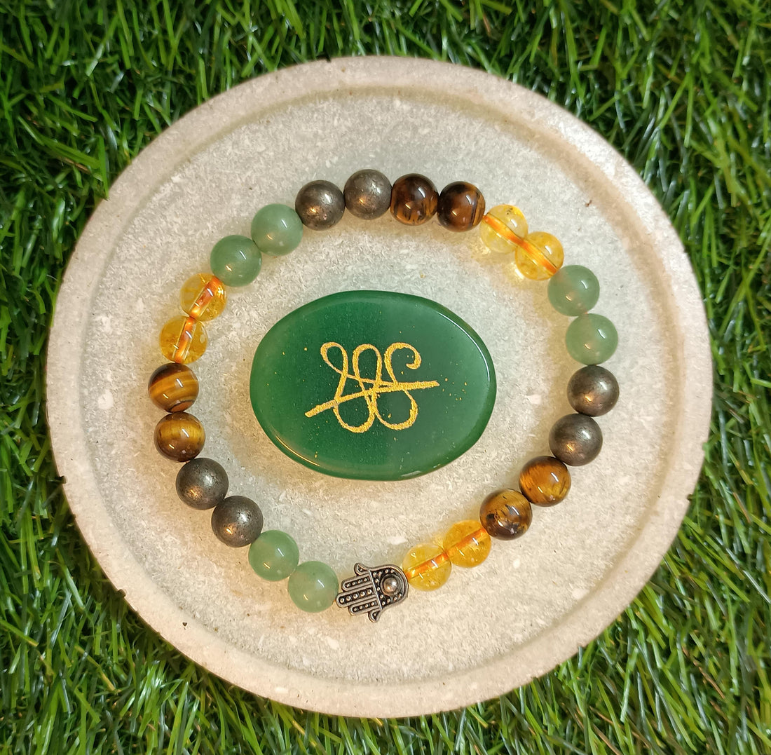 Money Attraction Bracelet + Money Zibu Coin [Free]