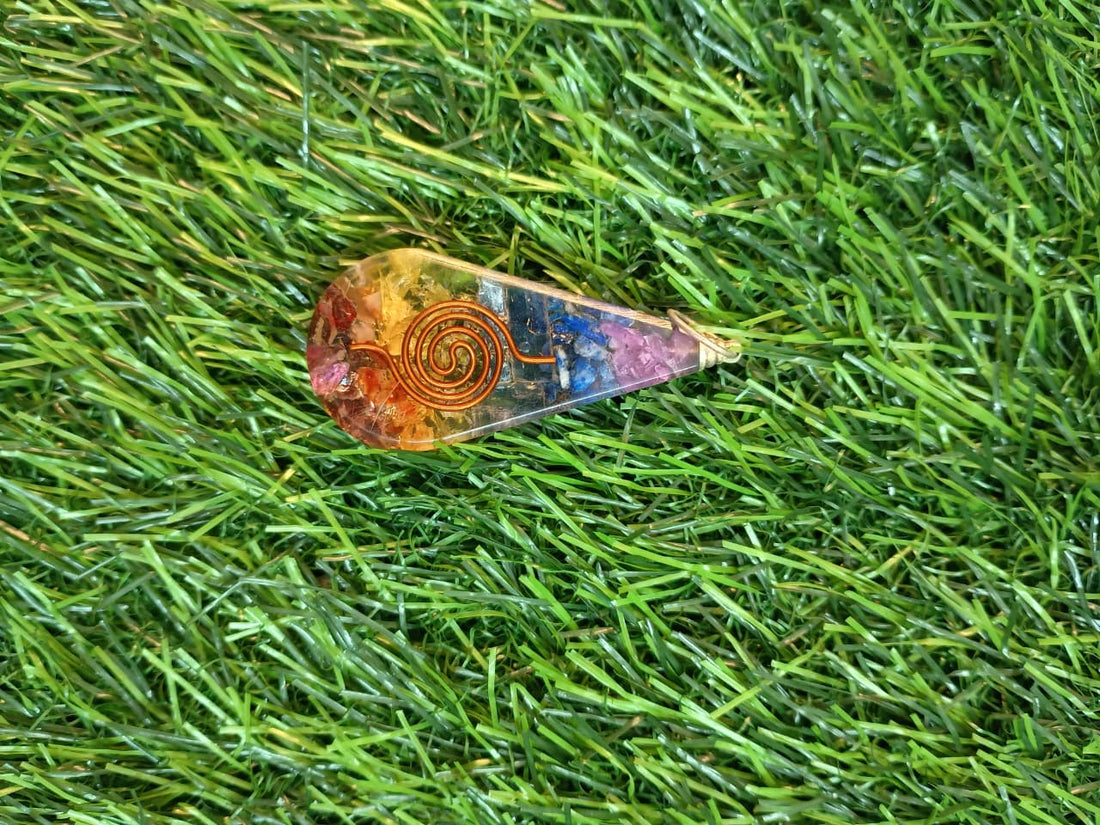 7 Chakra Pendant