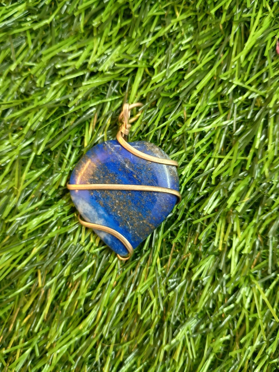 Lapis Lazuli Pendant