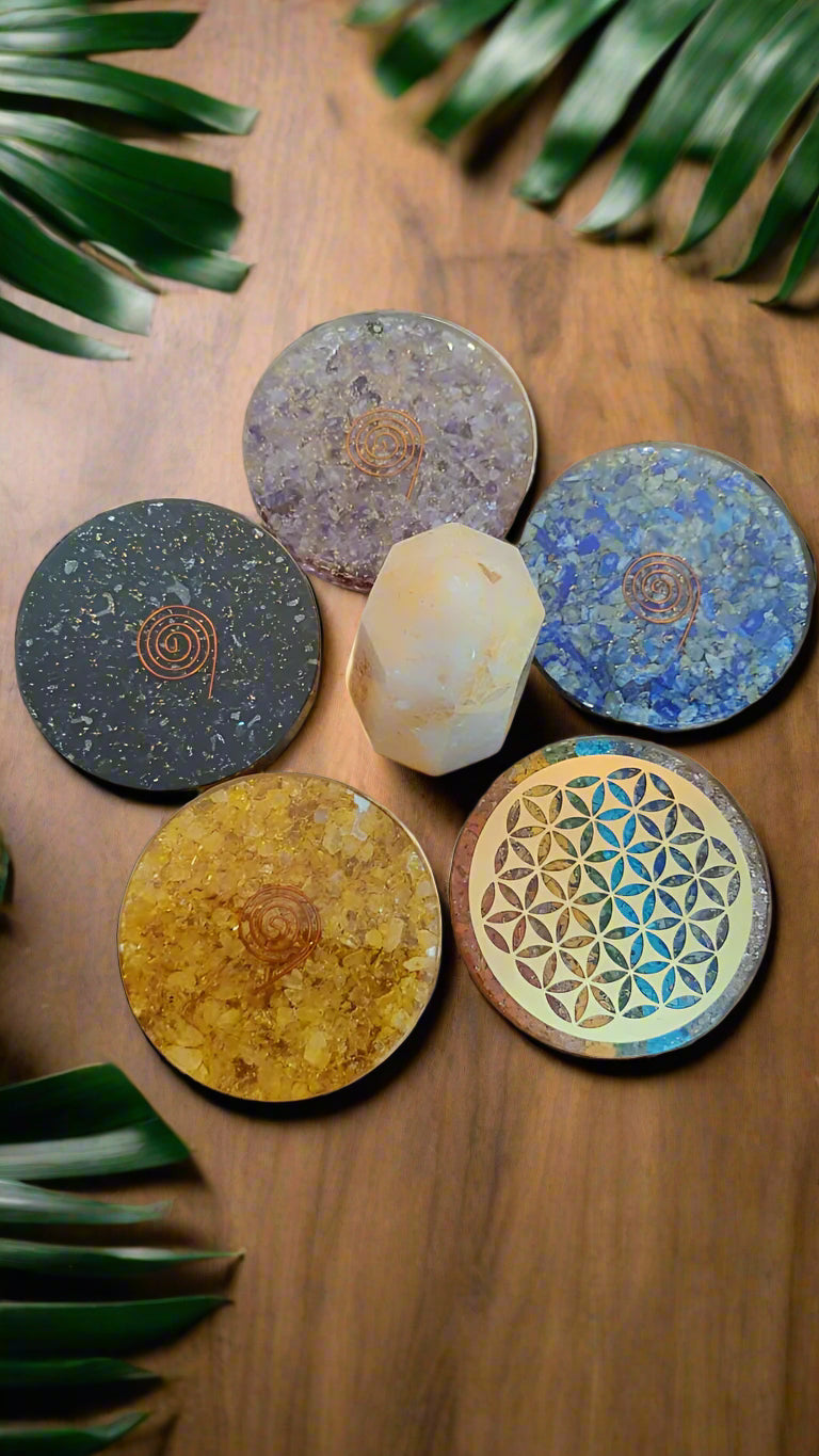 Frame Multiple Coasters Multi Crystal Coasters