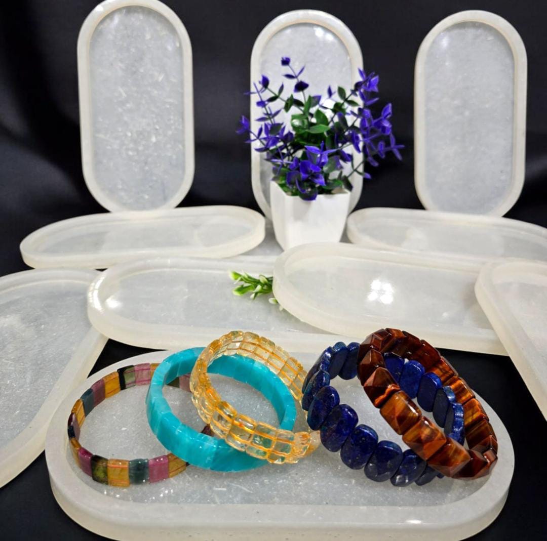 Selenite Plate for Crystal Charging